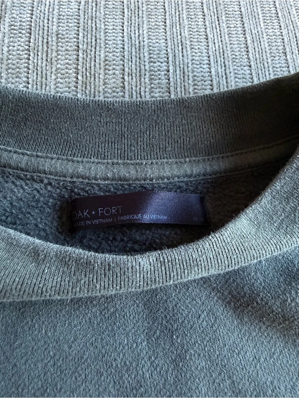 OAK + FORT dark green
